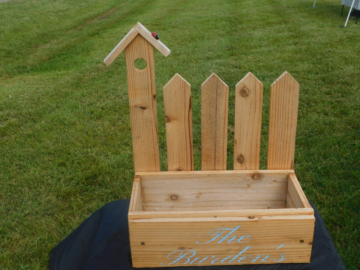 Large Cedar Planter