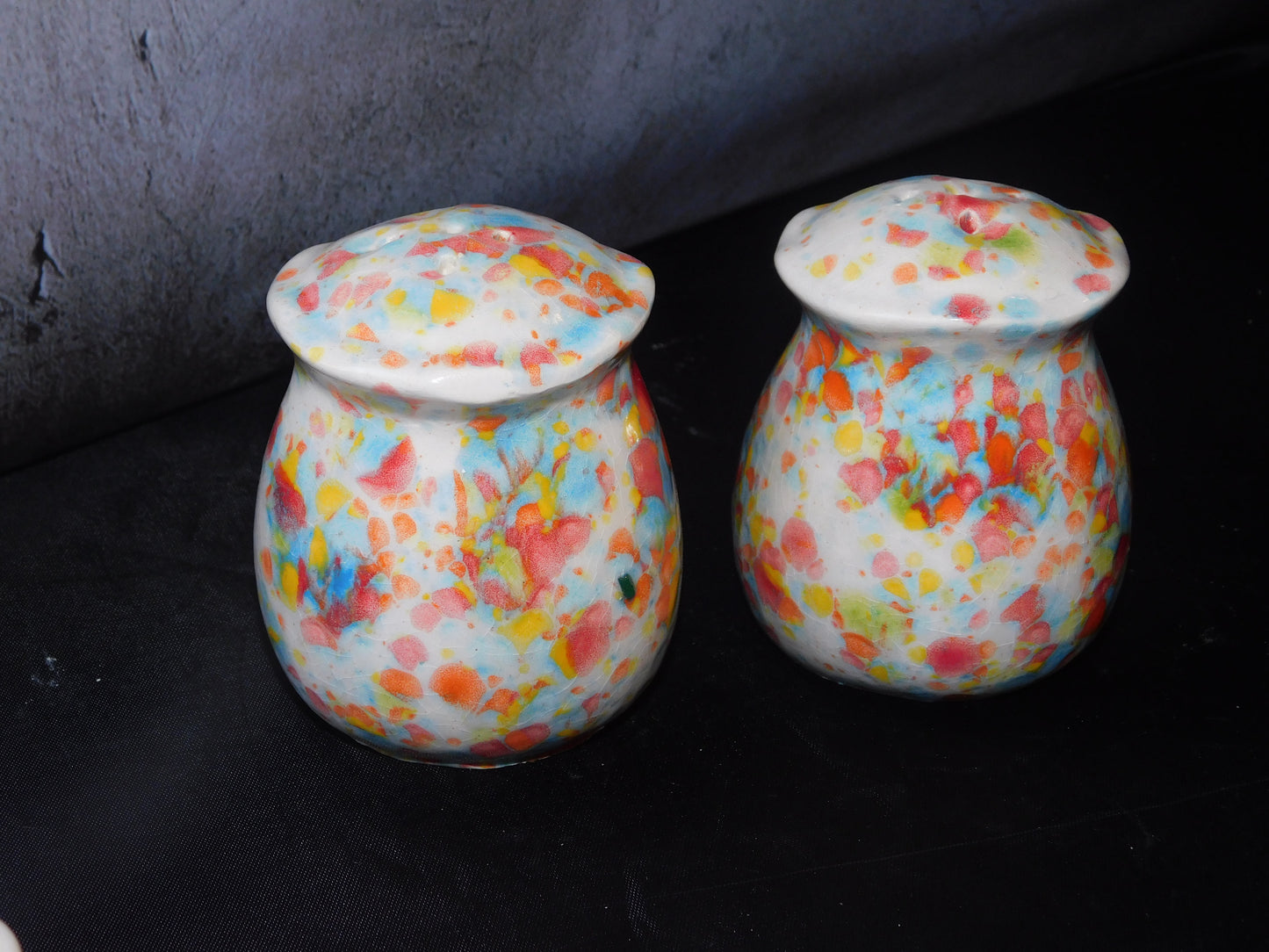 Colorful Salt and Pepper Shakers