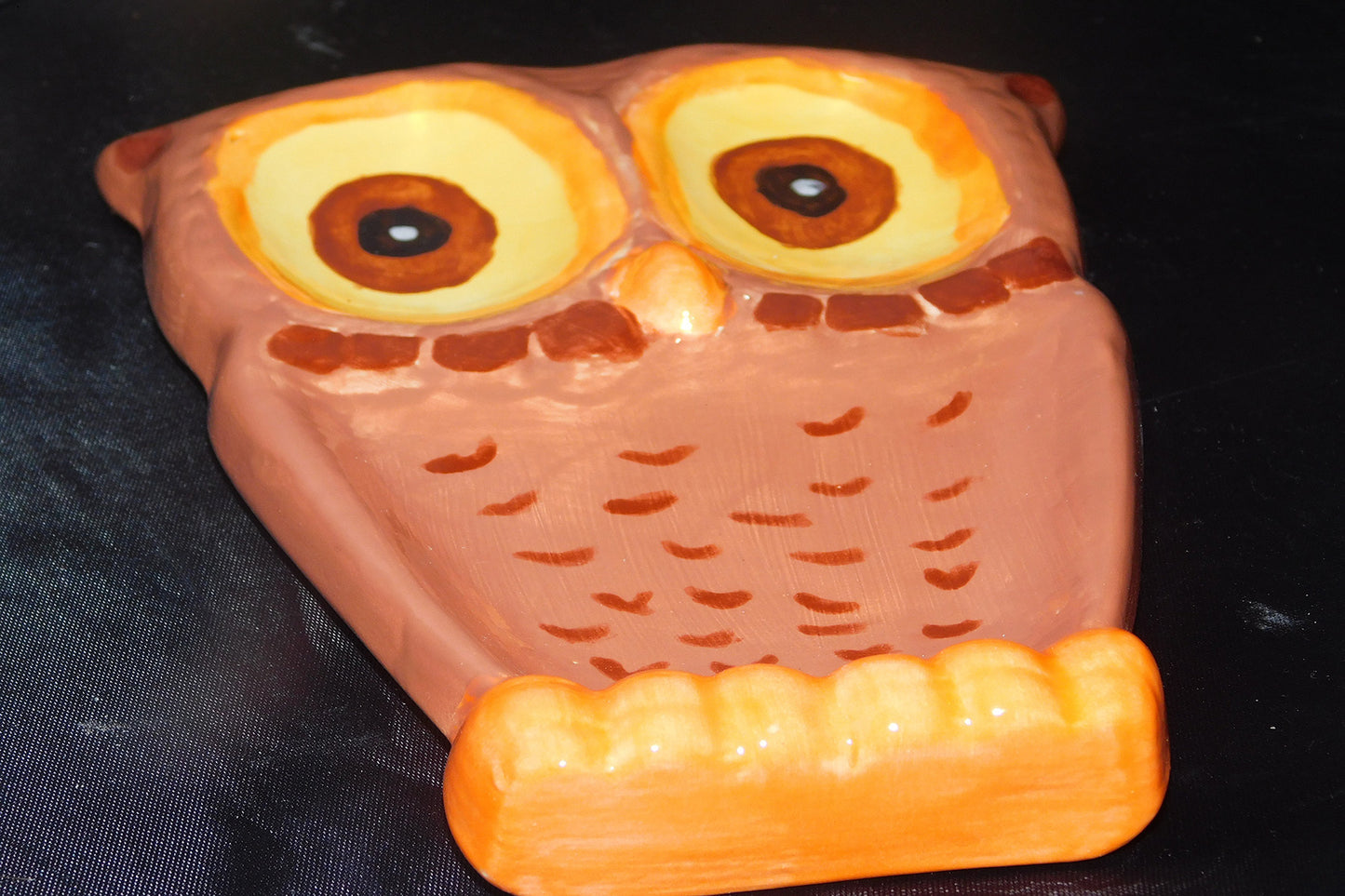 Owl Spoon Holder
