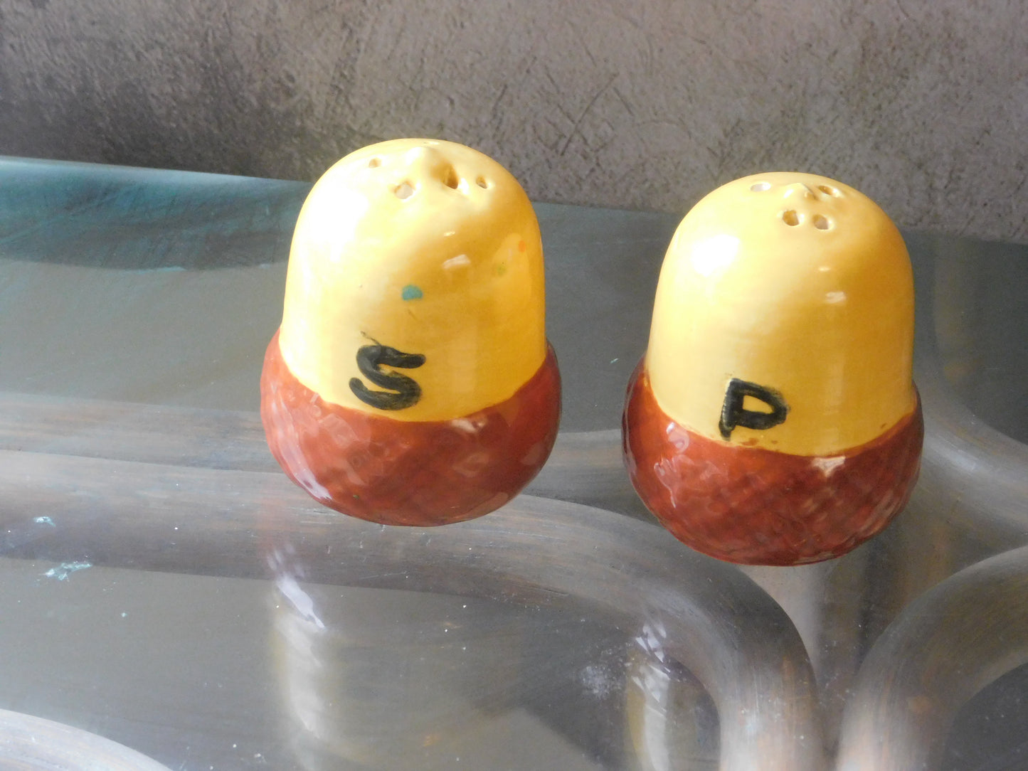 Acorn Salt and Pepper Shakers