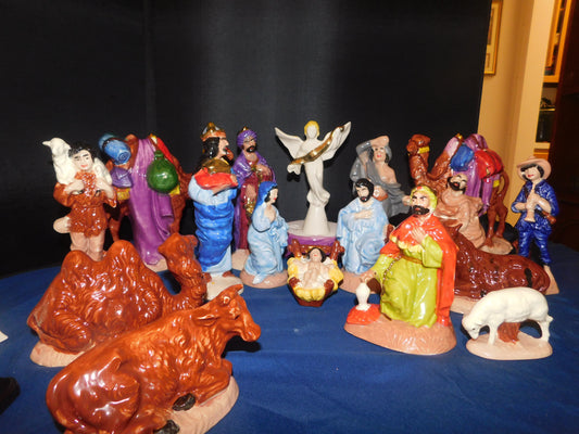 Large Nativity Set