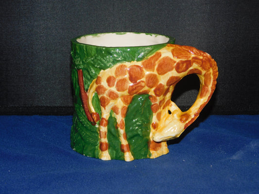 Giraffe Mug - 12 oz