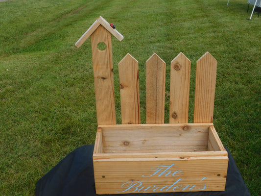 Small Cedar Planter