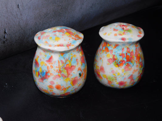 Colorful Salt and Pepper Shakers