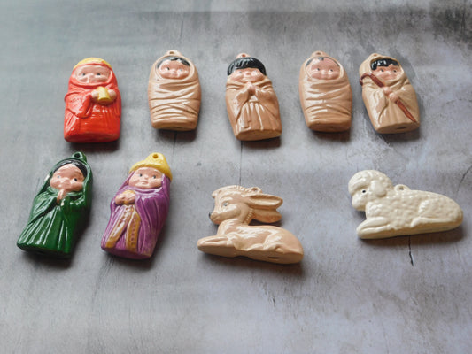 Christmas Nativity Ornaments